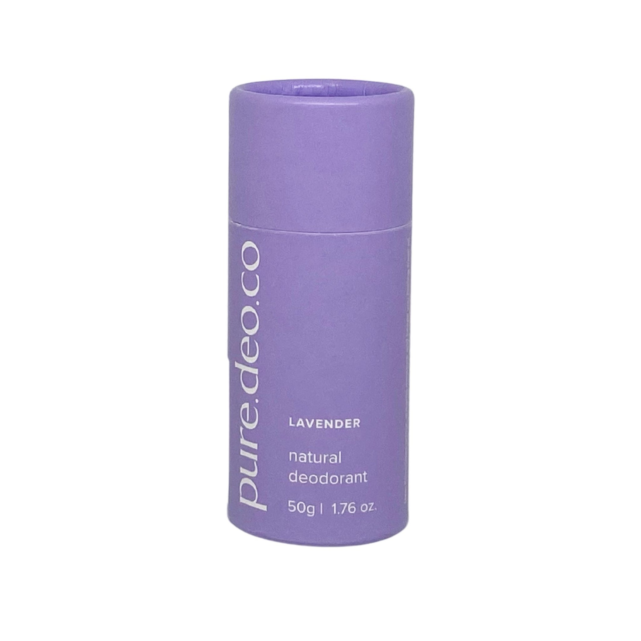 Natural Deodorant - Lavender - Original Formula