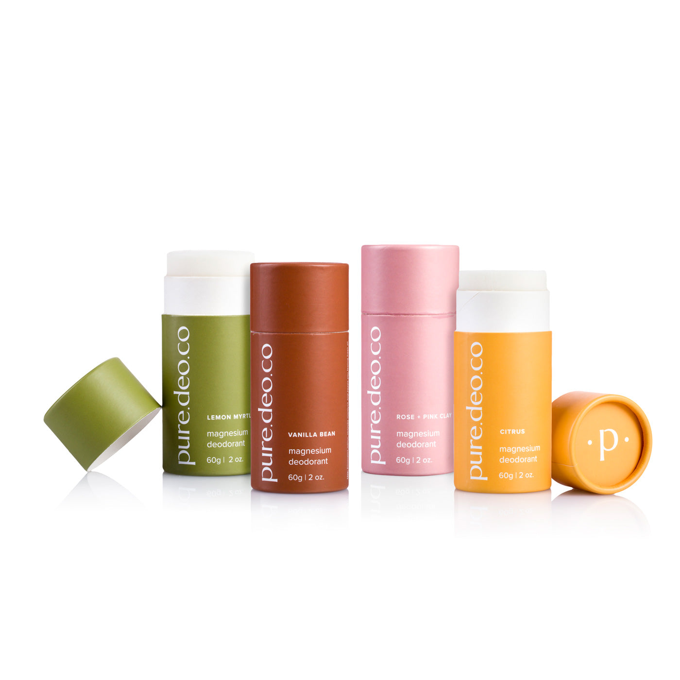 Magnesium Deodorant - The Collection Pack